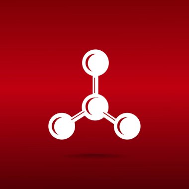 Moleküler bileşik web simgesi