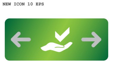 el web simgesi üzerinde onay işareti. vektör tasarımı
