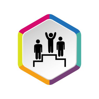 Kazanan podyum simgesi