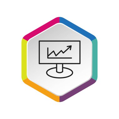 Grafik web simgesi ile izlemek