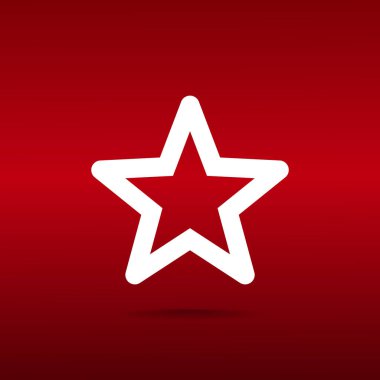 yıldız web simgesi.
