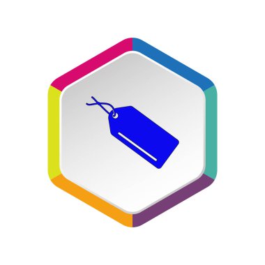 Boş etiket web simgesi