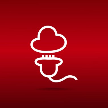 Internet hub simgesini