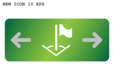 Köşe bayrak simgesi