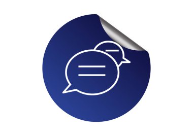 konuşma web simgesi