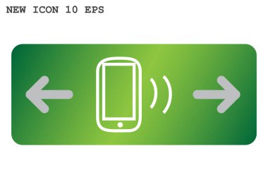 Basit akıllı telefon simgesi