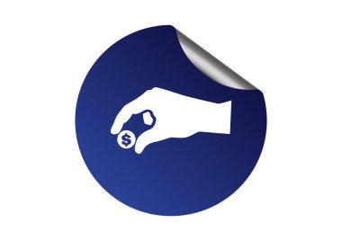 sadaka, web simge ver. vektör tasarımı