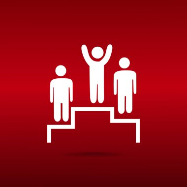 Kazanan podyum simgesi