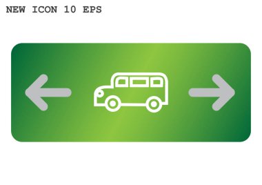 버스 웹 아이콘