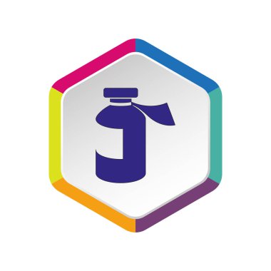 hapları web simgesi, vektör çizim 