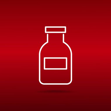 hapları web simgesi, vektör çizim 