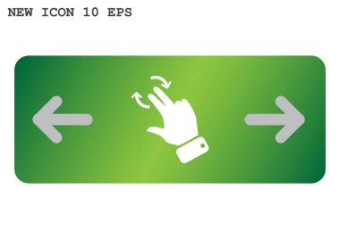 Dokunmatik ekran web simgesi