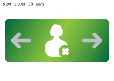 ilgili kişi web simge Sil