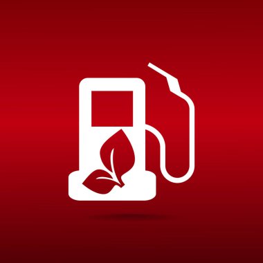 Eko benzin istasyonu simgesi