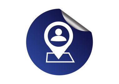 harita işaretleyici ağ simgesi