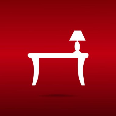 lambalı Vintage tablo