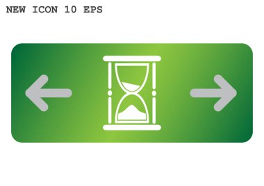 Kum saati web simgesi