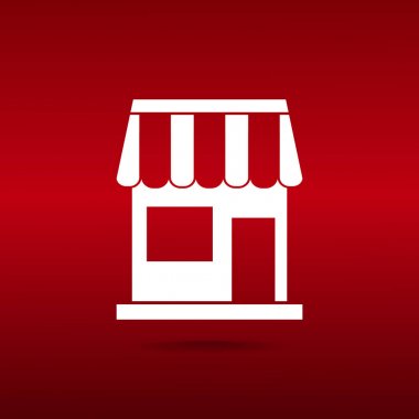 Dükkanı web simgesi. 