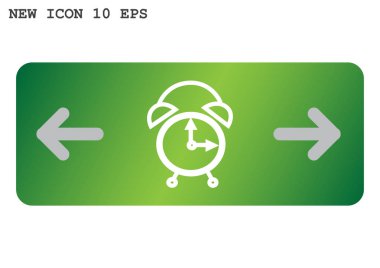 Basit alarm simgesini