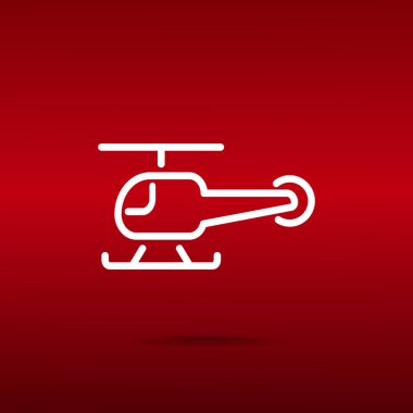 Helikopter web simgesi