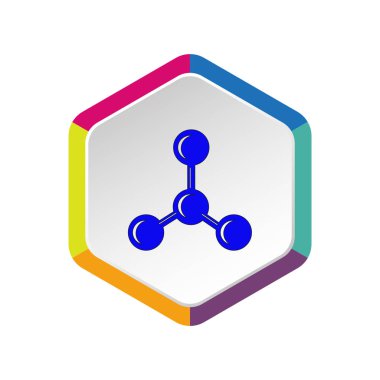 Moleküler bileşik web simgesi