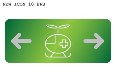 Helikopter web simgesi