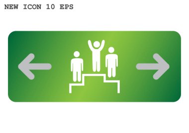 Kazanan podyum simgesi