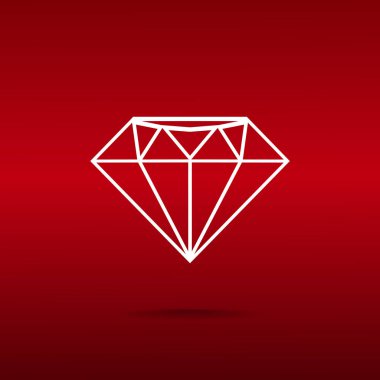 parlak web simgesi. vektör tasarımı