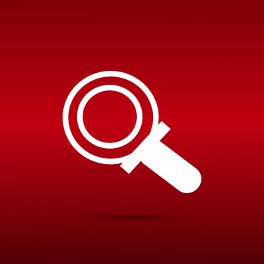 Basit büyüteç simgesini