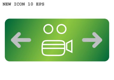 video kamera simgesi