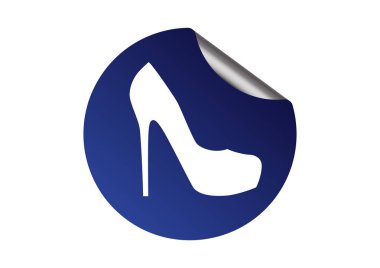 Topuk ayakkabı satırı simgesi