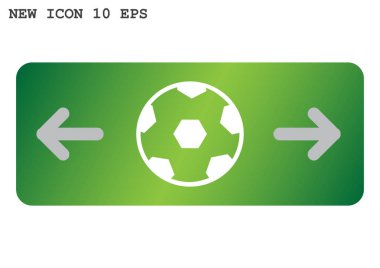 Futbol topu web simgesi