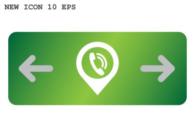 harita işaretleyici ağ simgesi