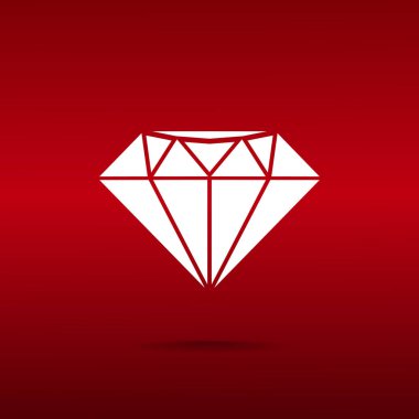 parlak web simgesi. vektör tasarımı