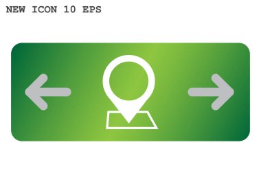 harita işaretleyici ağ simgesi