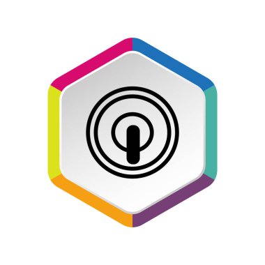 oturum açma- kapama web simgesi