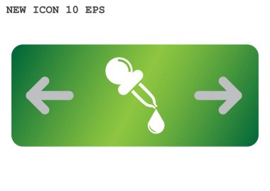 Açılan web simgesi ile pipet