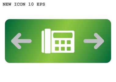 Faks telefon web simgesi