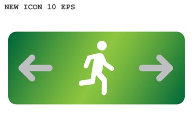 erkek figürü çalışan simgesi