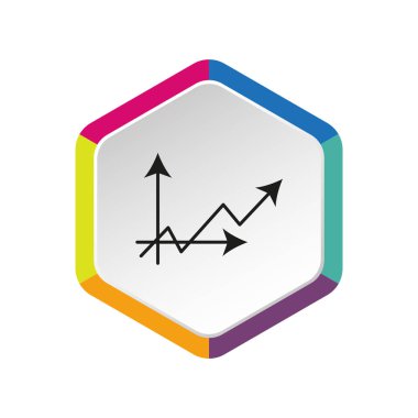 ölçek web simge üzerindeki oku. Vektör tasarımı