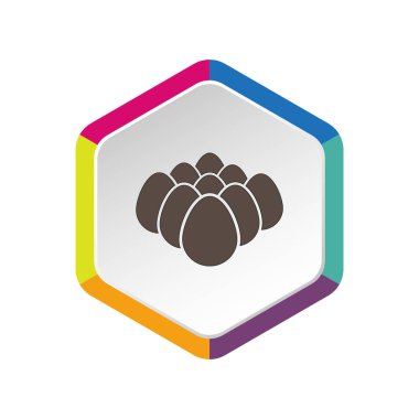  yumurta web simgesi.