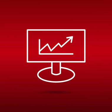 Grafik web simgesi ile izlemek