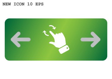 Dokunmatik ekran web simgesi