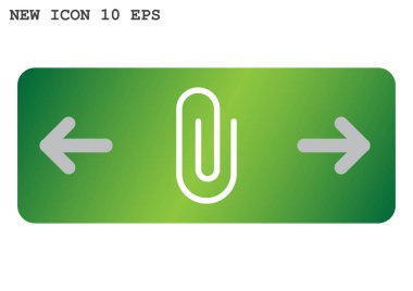 Basit klips web simgesi