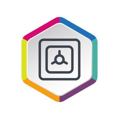 güvenli basit simgesi