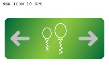 Balonlar web simgesi. 