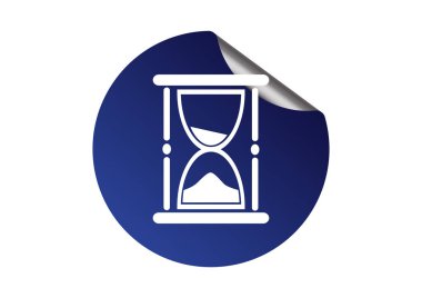 Kum saati web simgesi