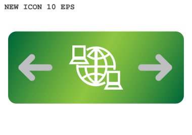 Bilgi değişimi simgesi