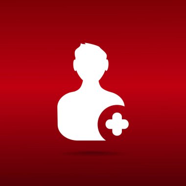 Web simgesi eklemek için artı işaretini