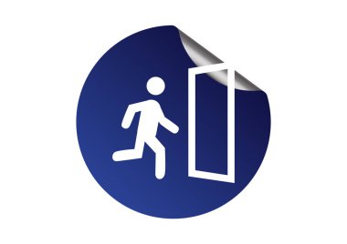 Çıkış web simgesi